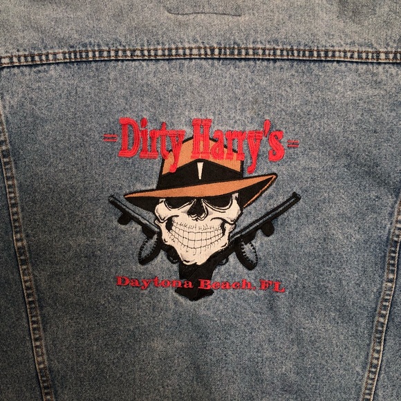 Vintage Dirty Harry’s light wash Jean jacket. Size US mens L. - Picture 5 of 5